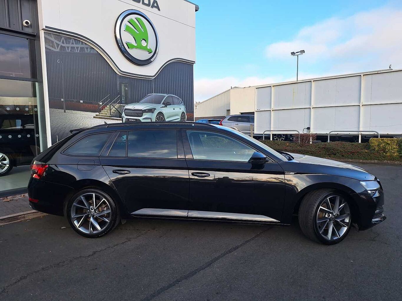 SKODA Superb 2.0 TSI (190ps) SportLine Plus DSG Estate