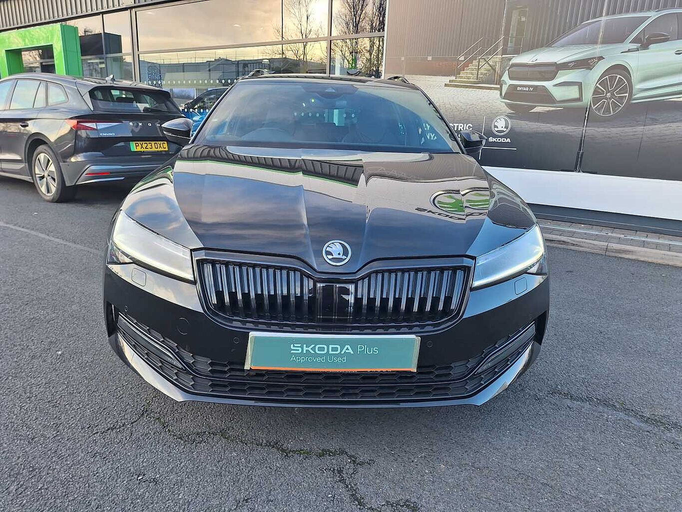 SKODA Superb 2.0 TSI (190ps) SportLine Plus DSG Estate