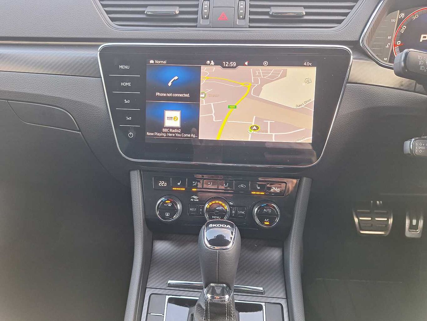 SKODA Superb 2.0 TSI (190ps) SportLine Plus DSG Estate