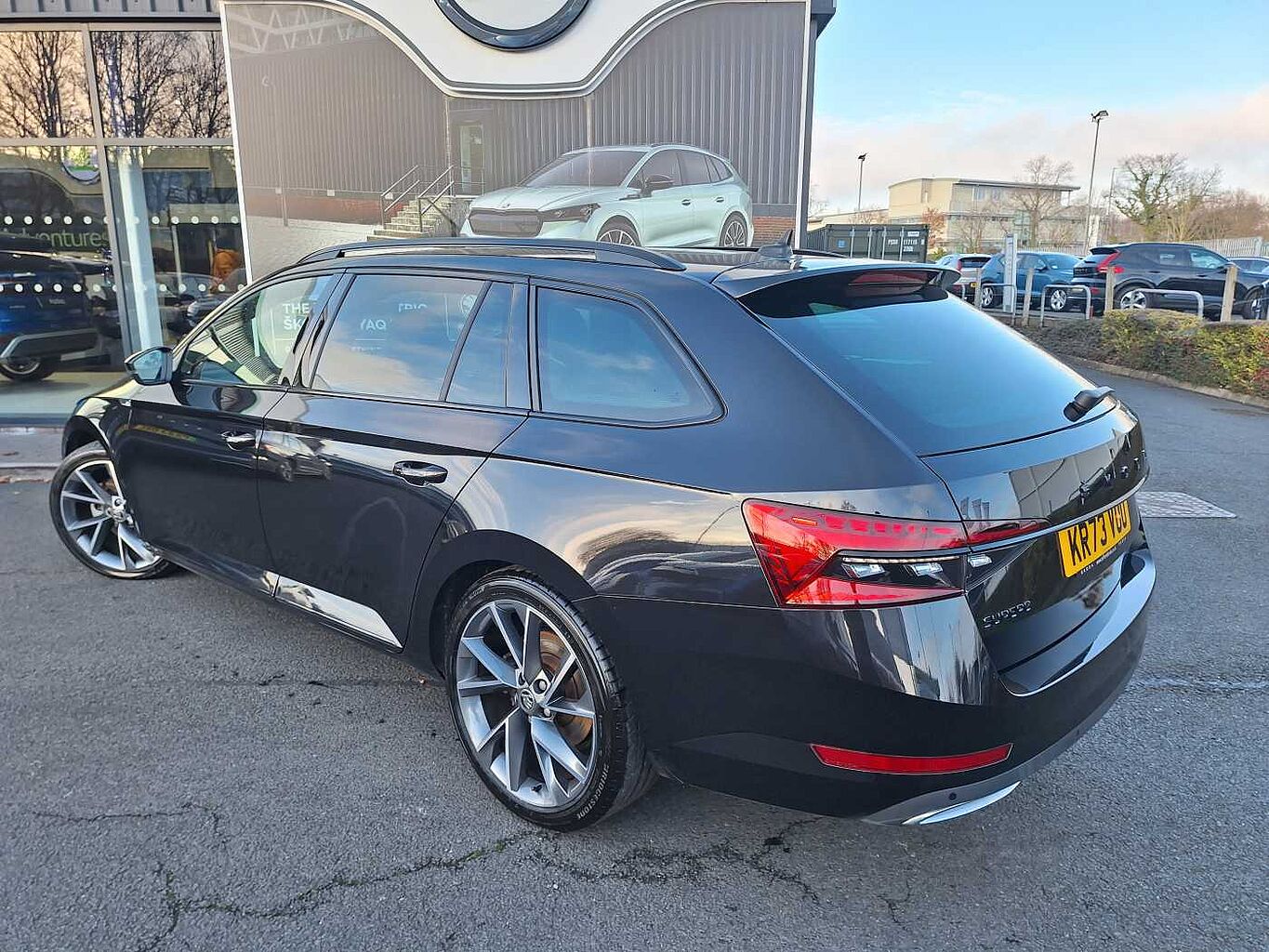 SKODA Superb 2.0 TSI (190ps) SportLine Plus DSG Estate