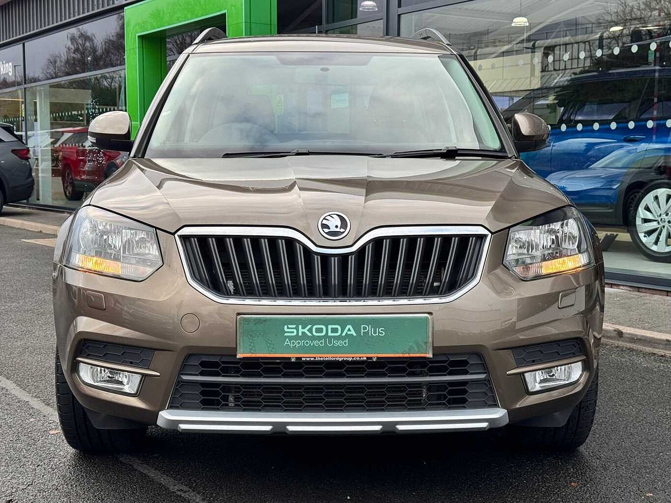 SKODA Yeti Estate 1.2 TSI 110 SE 5dr