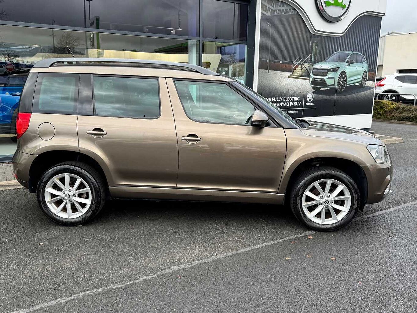 SKODA Yeti Estate 1.2 TSI 110 SE 5dr