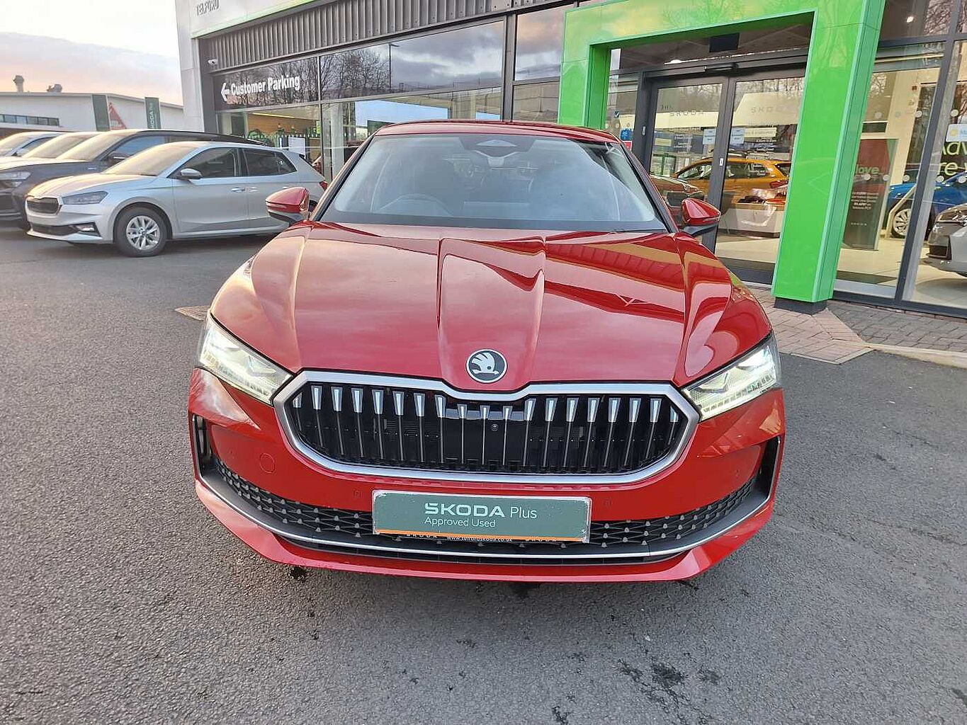 SKODA Superb 1.5 TSI e-TEC (150ps) SE L DSG