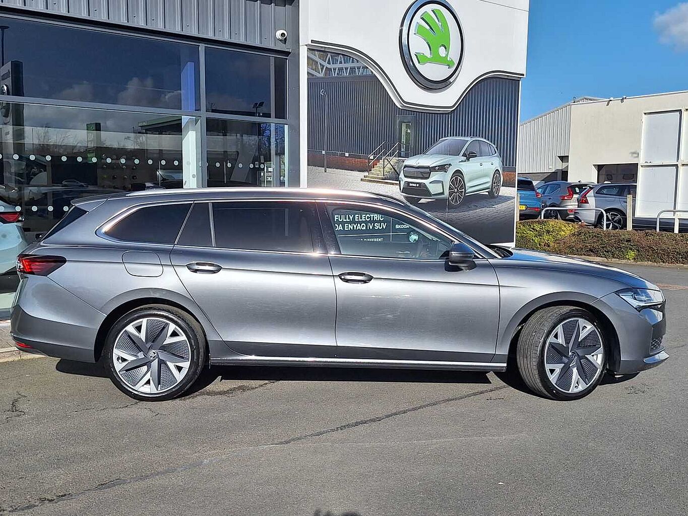 SKODA Superb Estate 1.5 TSI e-TEC SE L 5dr DSG