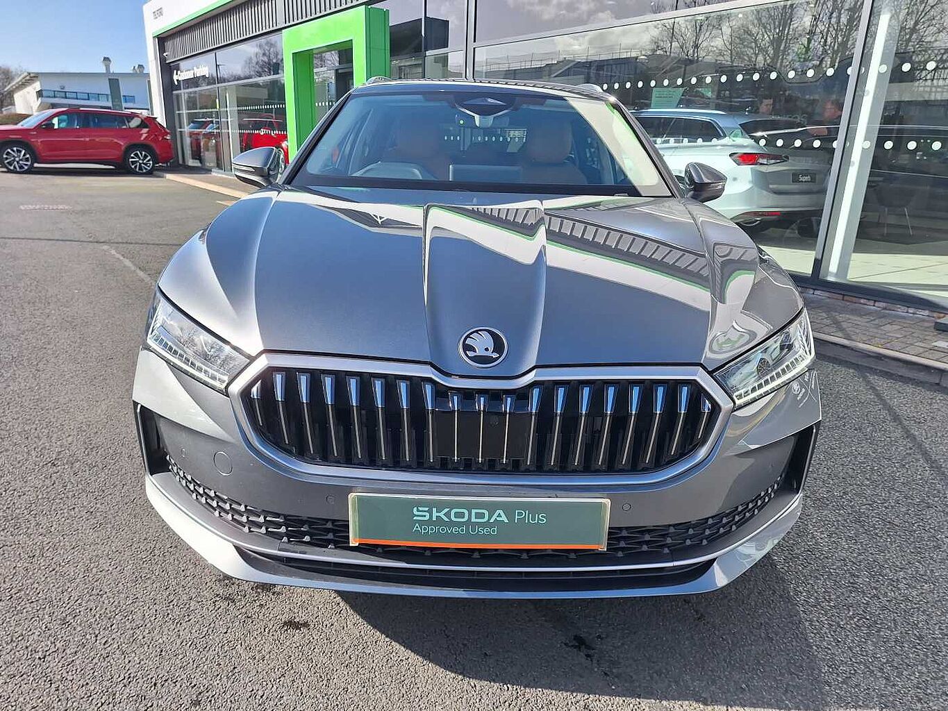 SKODA Superb Estate 1.5 TSI e-TEC SE L 5dr DSG