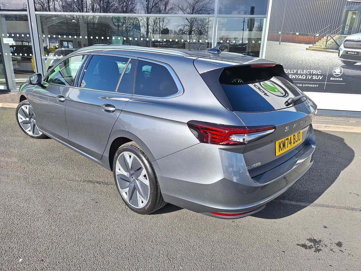 SKODA Superb Estate 1.5 TSI e-TEC SE L 5dr DSG