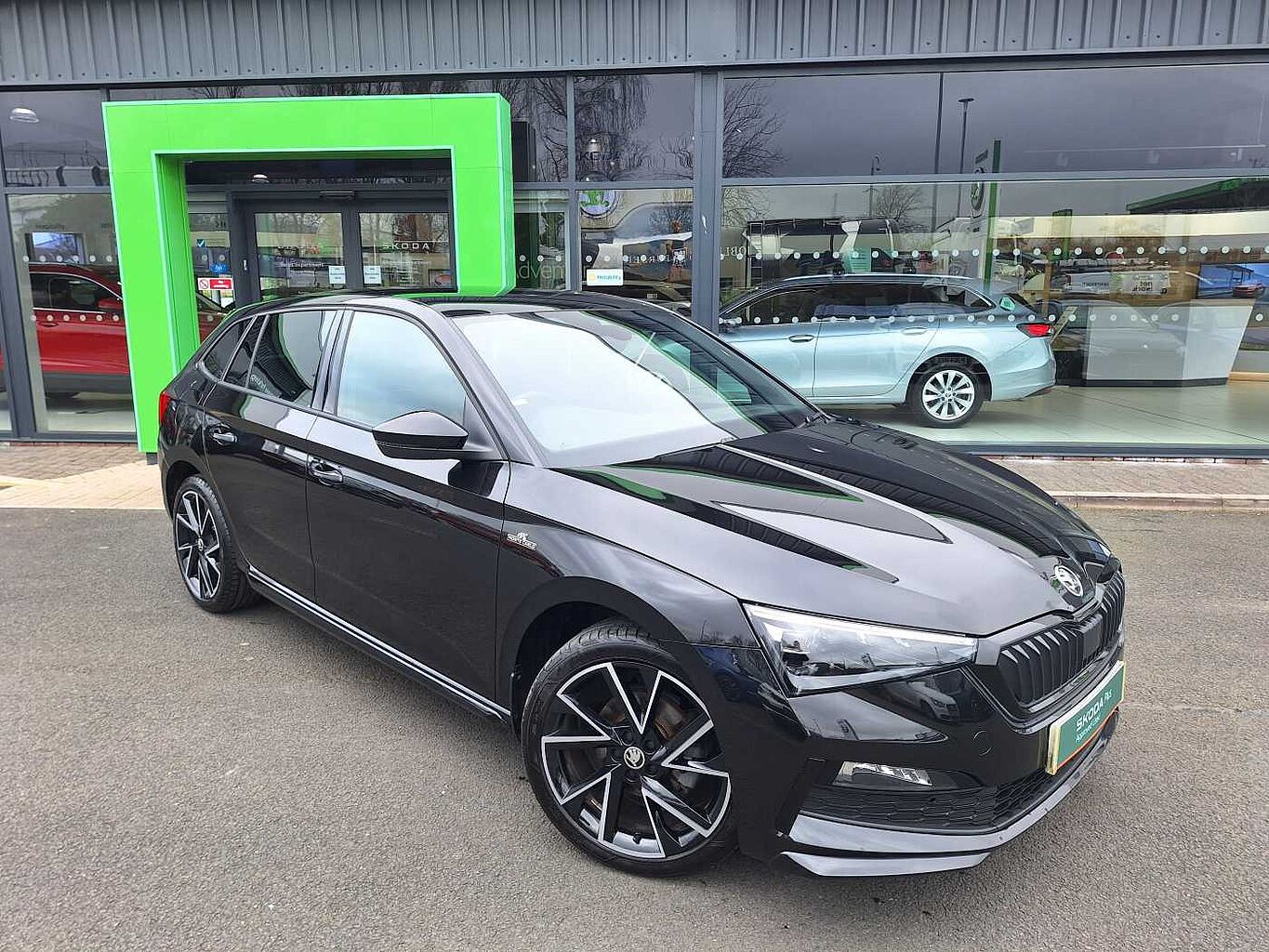 SKODA Scala 1.0 TSI (110ps) Monte Carlo DSG