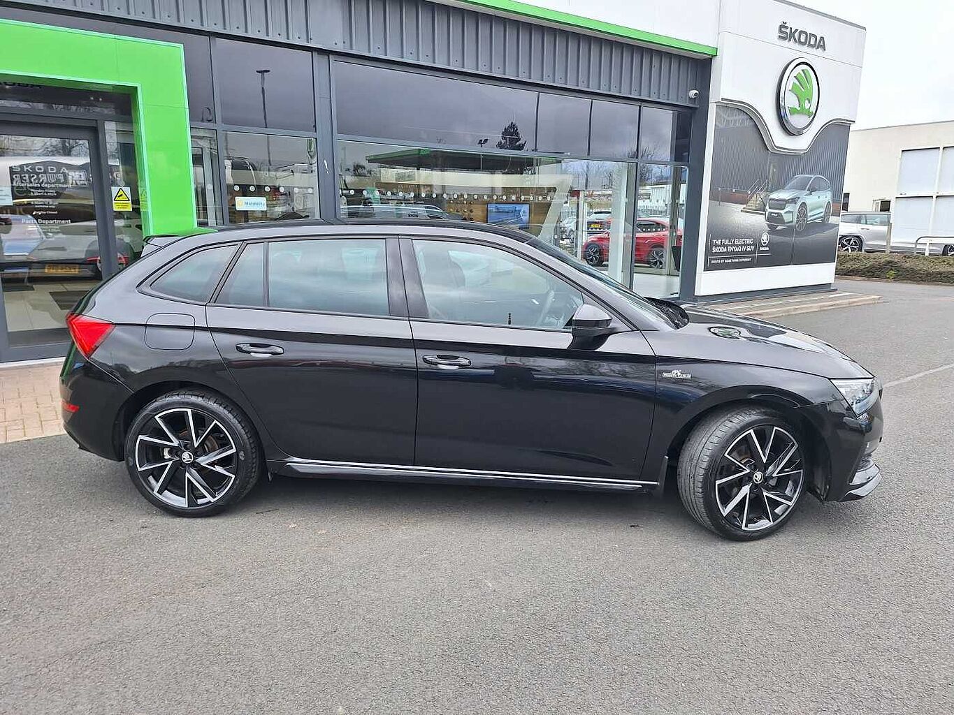 SKODA Scala 1.0 TSI (110ps) Monte Carlo DSG