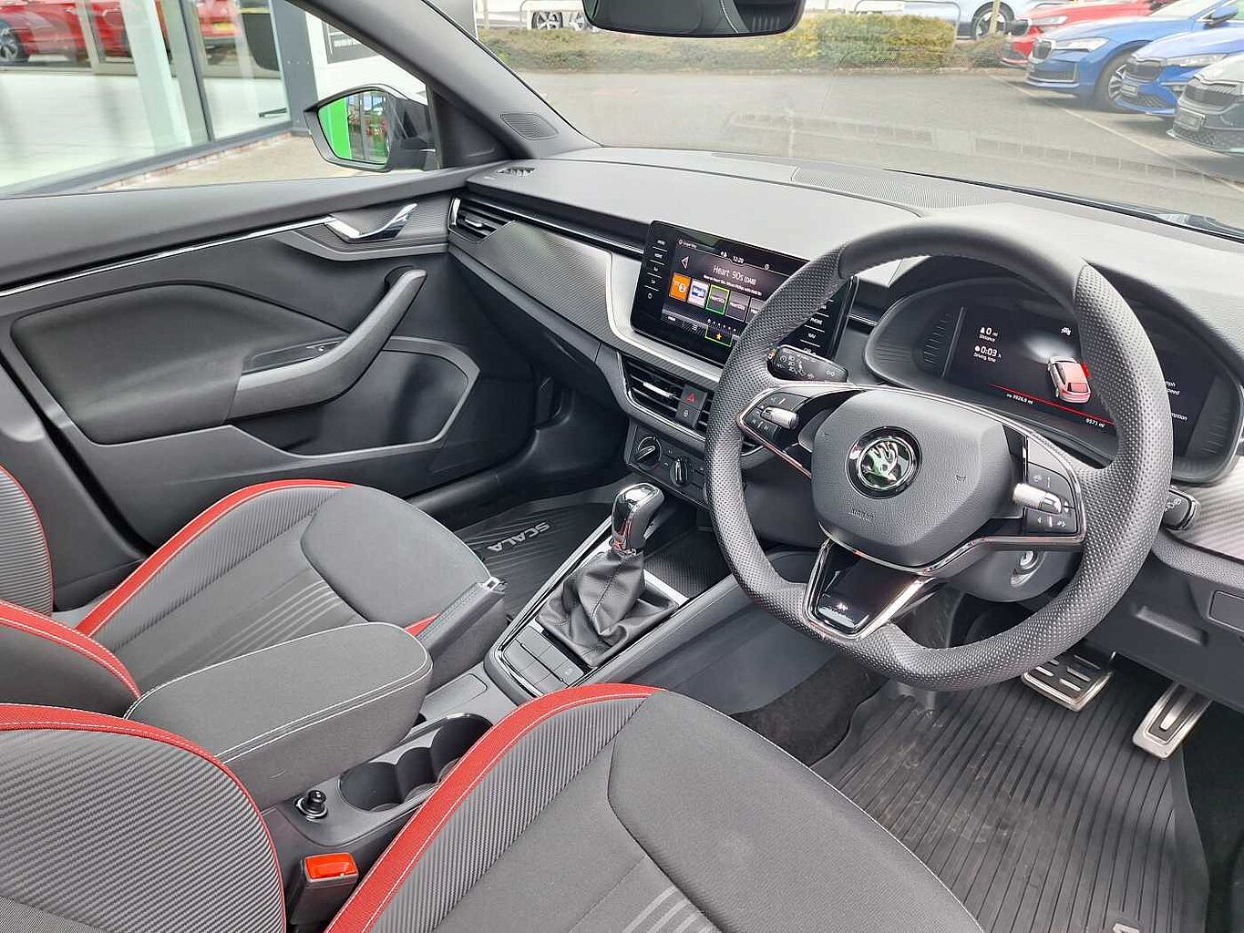 SKODA Scala 1.0 TSI (110ps) Monte Carlo DSG