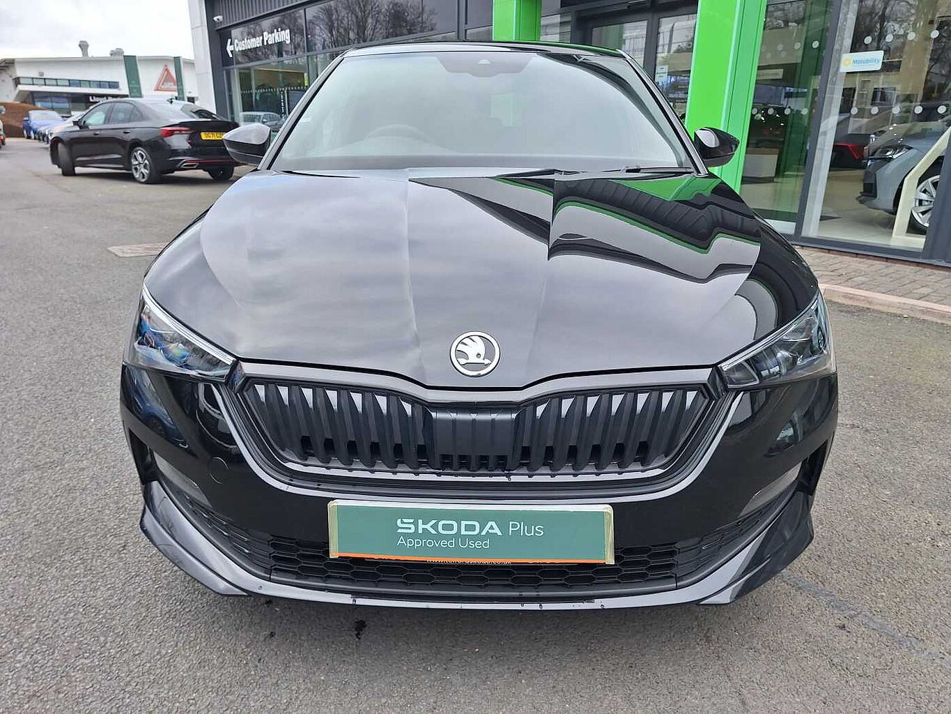 SKODA Scala 1.0 TSI (110ps) Monte Carlo DSG