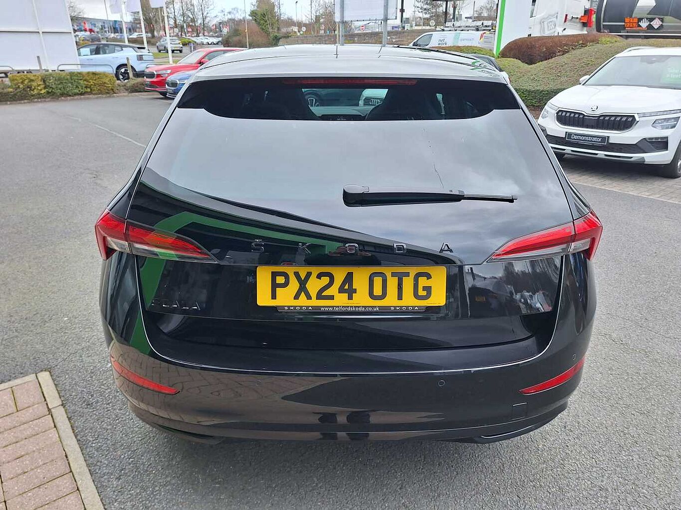 SKODA Scala 1.0 TSI (110ps) Monte Carlo DSG