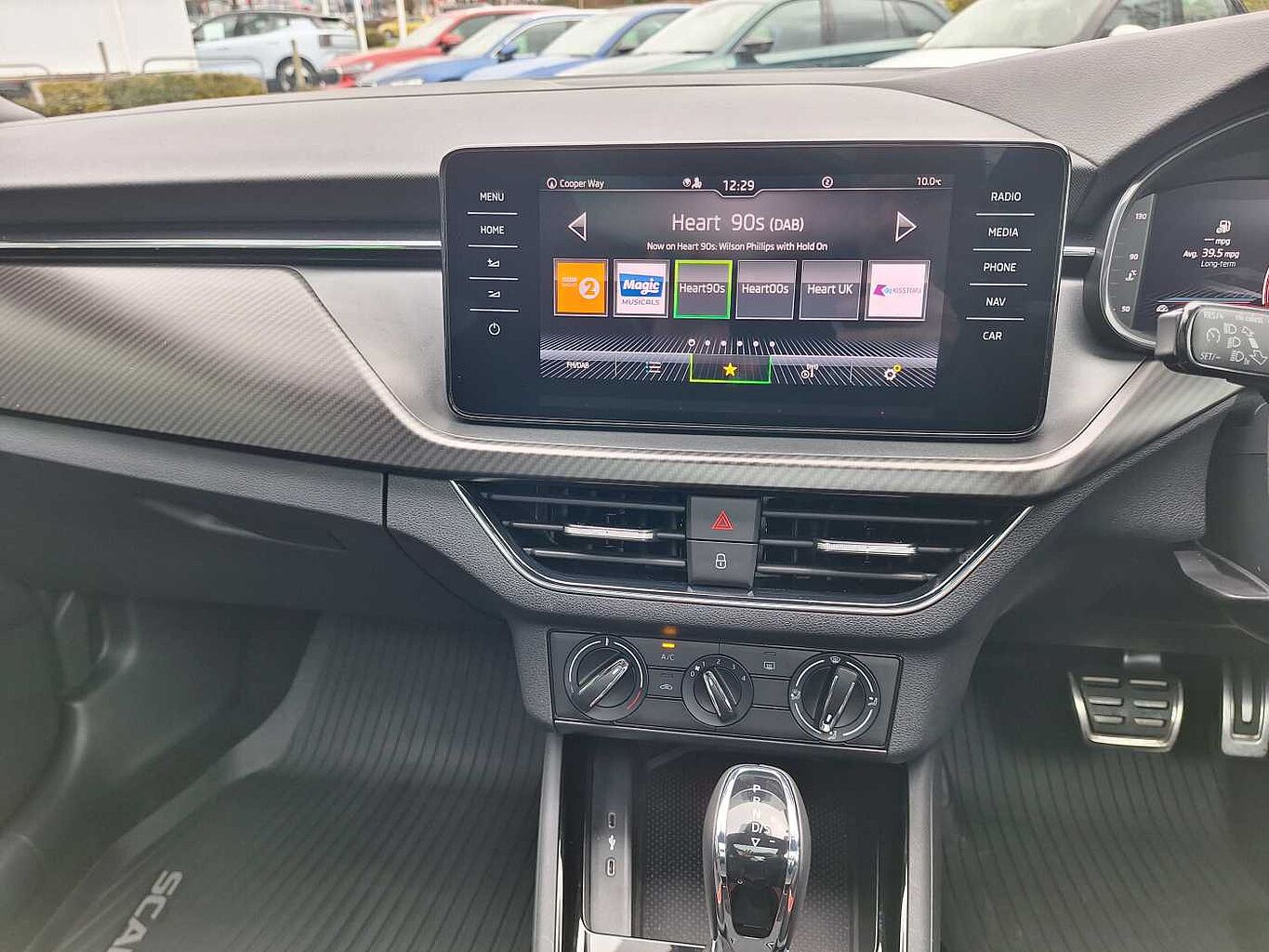 SKODA Scala 1.0 TSI (110ps) Monte Carlo DSG