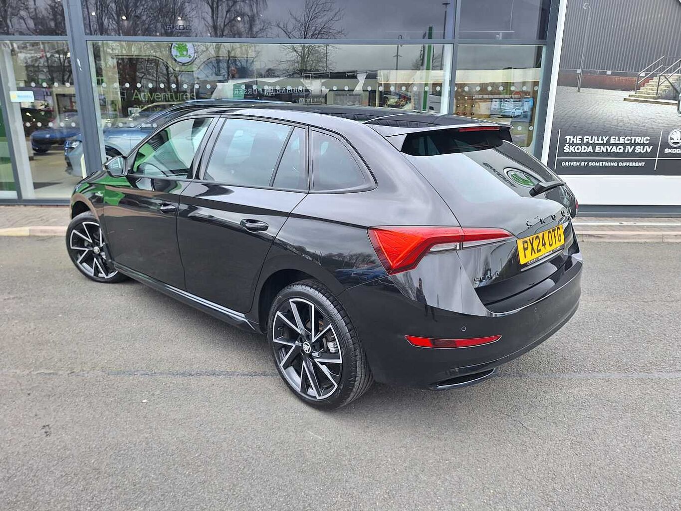 SKODA Scala 1.0 TSI (110ps) Monte Carlo DSG