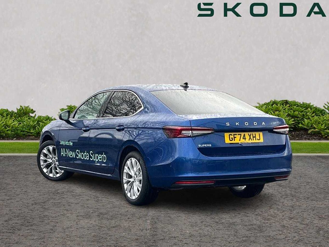 SKODA Superb 1.5 TSI e-TEC (150ps) SE L DSG