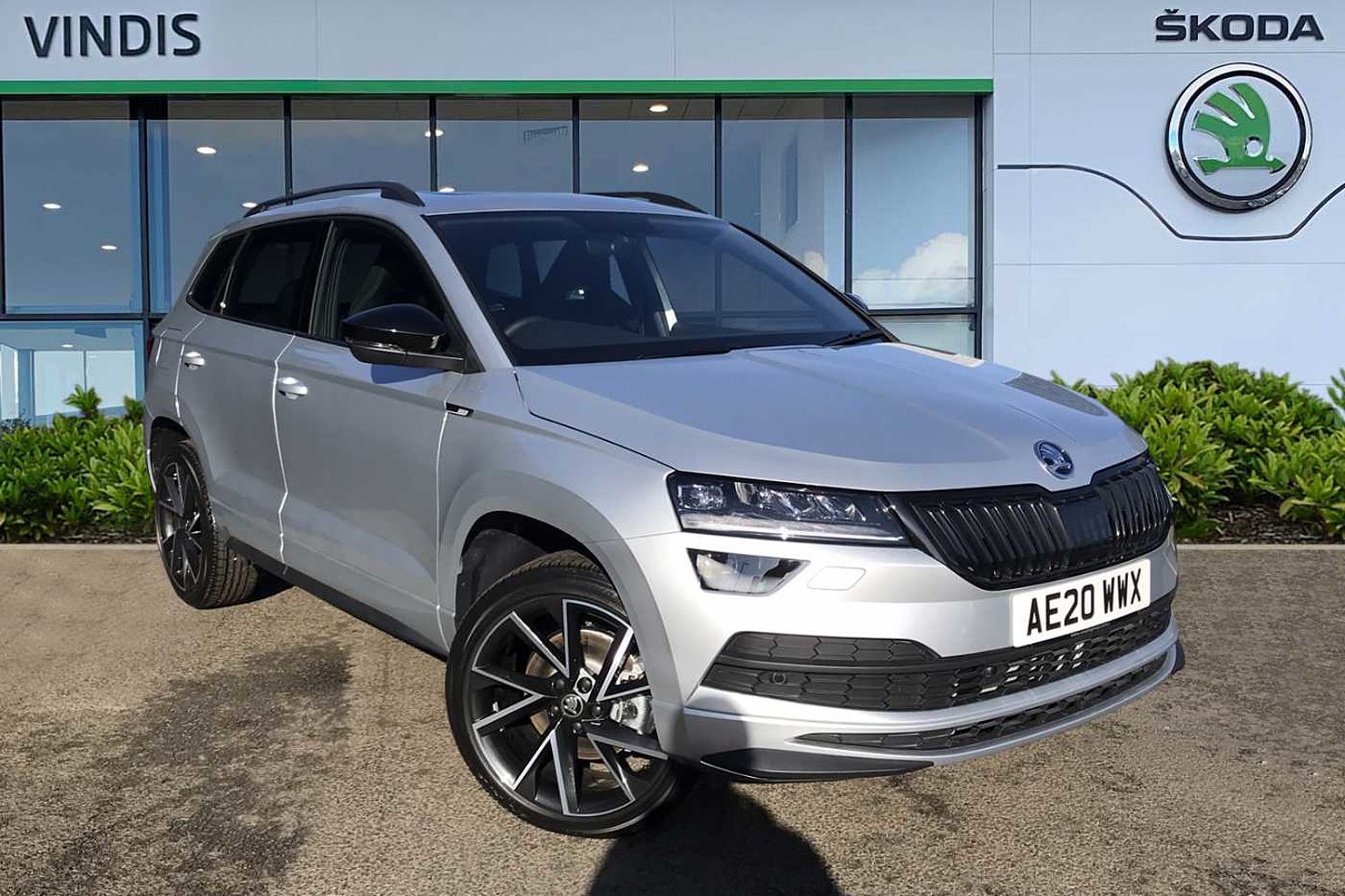 Skoda karoq drive 2