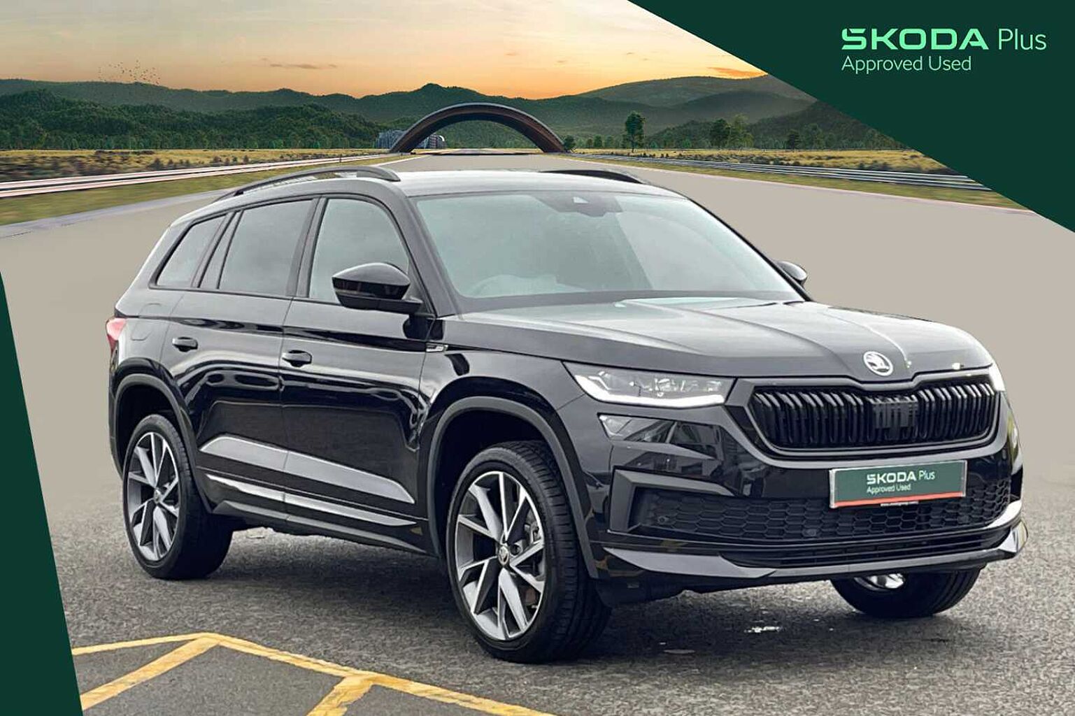 SKODA Kodiaq SportLine (7 seats) 2.0 TDI 150 PS 4x4 DSG