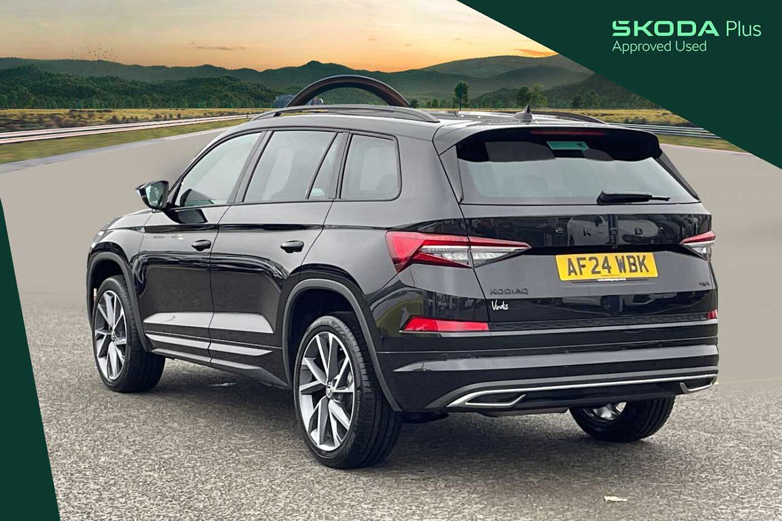 SKODA Kodiaq SportLine (7 seats) 2.0 TDI 150 PS 4x4 DSG