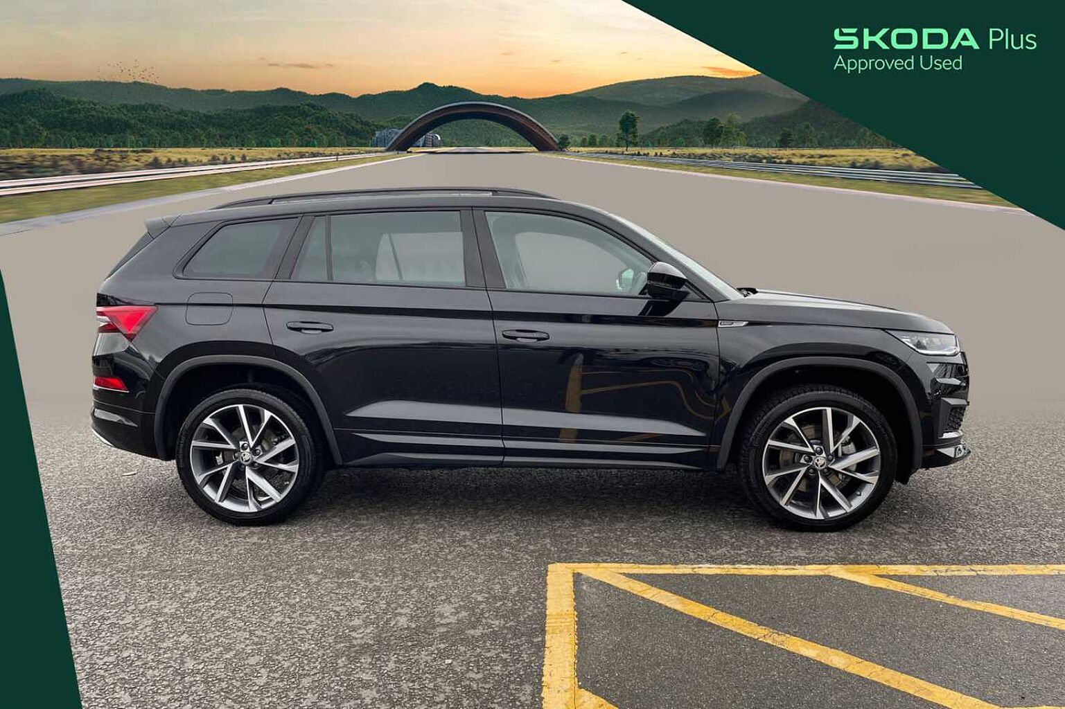 SKODA Kodiaq SportLine (7 seats) 2.0 TDI 150 PS 4x4 DSG