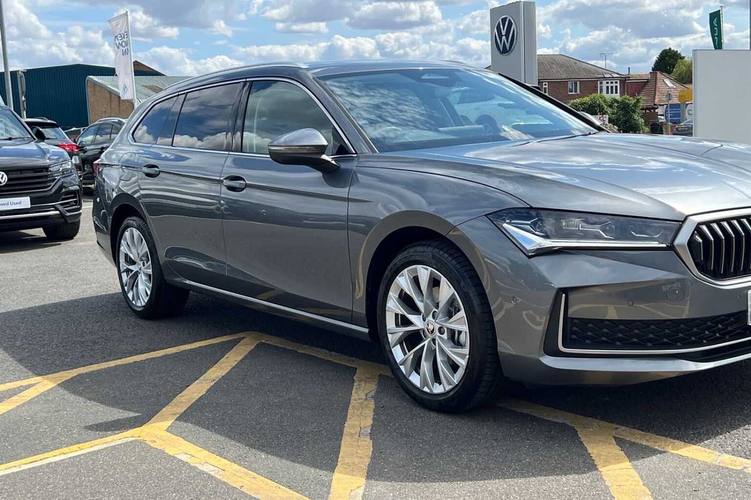 SKODA Superb Estate Estate SE L 1.5 TSI e-TEC 150 PS DSG