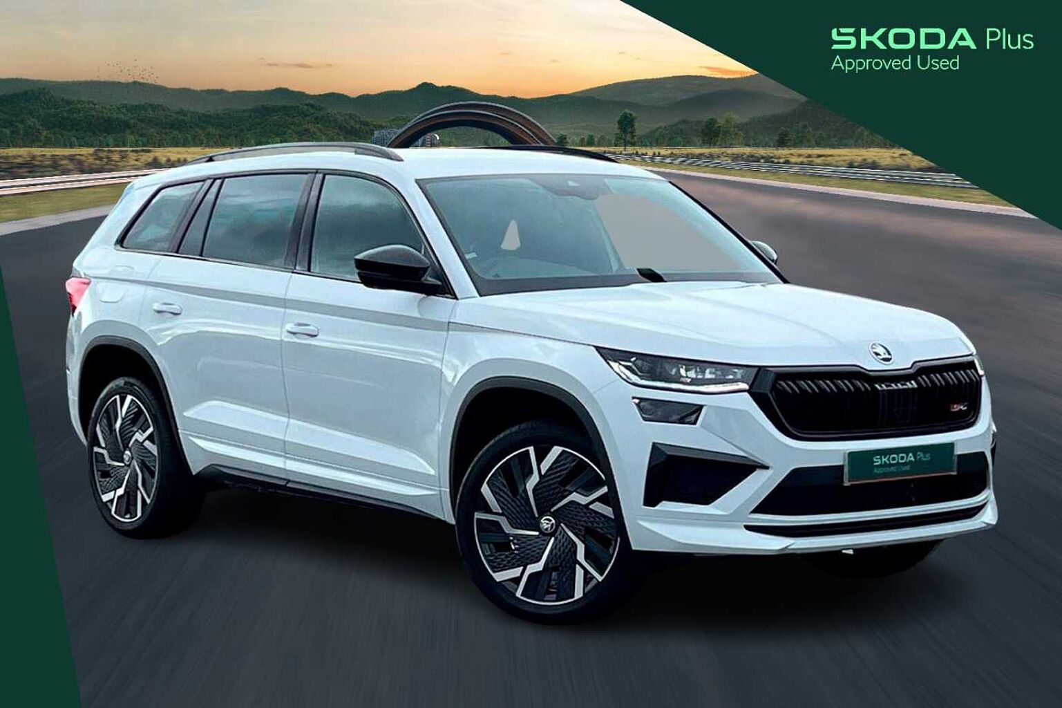 SKODA Kodiaq vRS (7 seats) 2.0 TSI 245 PS 4x4 DSG