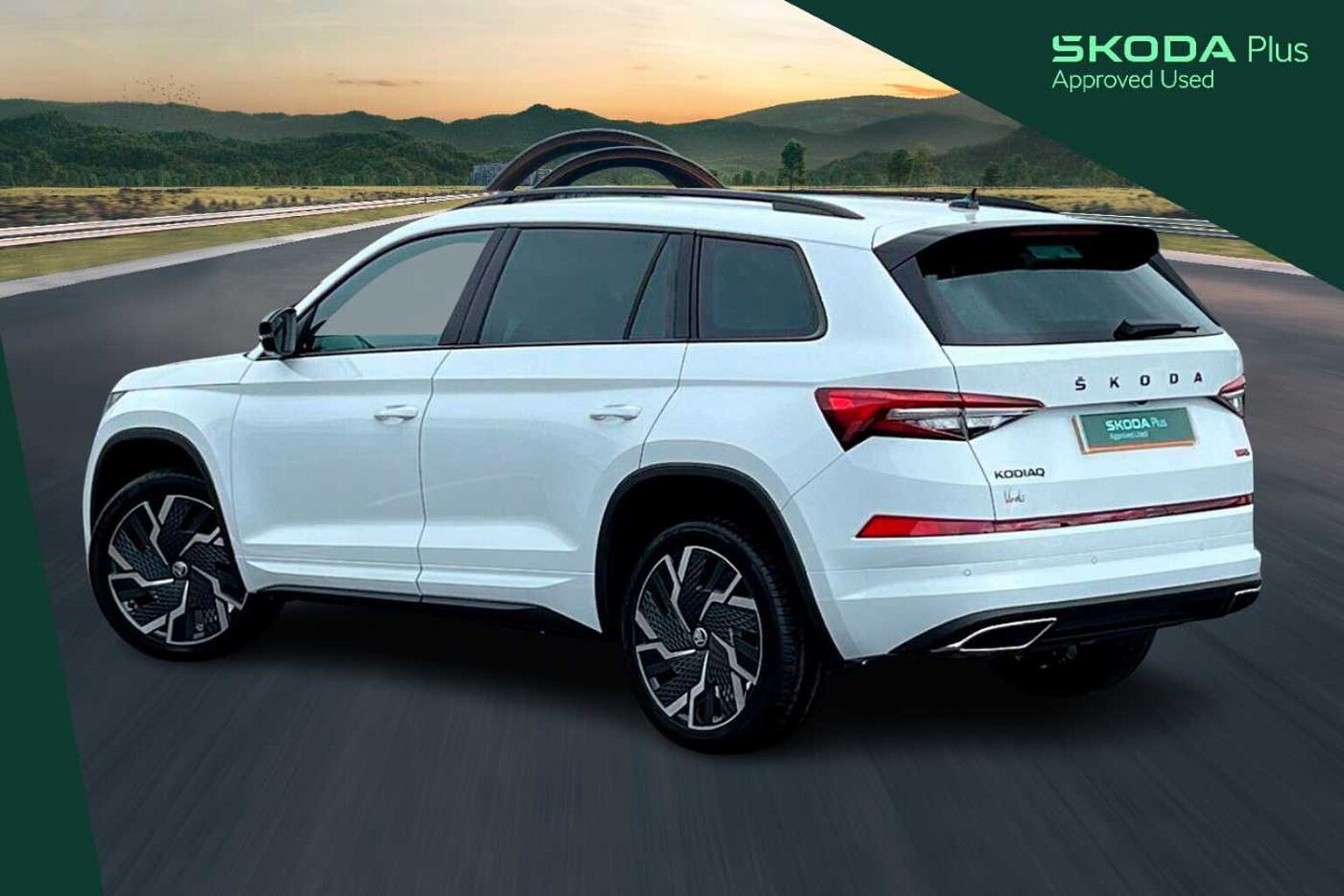 SKODA Kodiaq vRS (7 seats) 2.0 TSI 245 PS 4x4 DSG