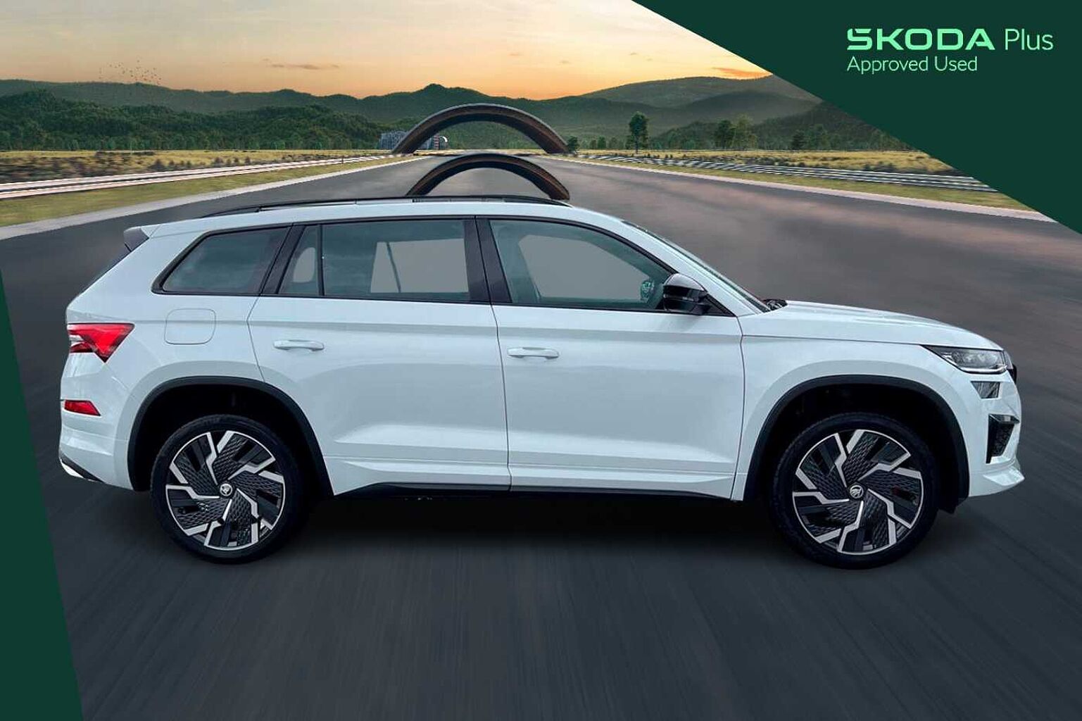 SKODA Kodiaq vRS (7 seats) 2.0 TSI 245 PS 4x4 DSG