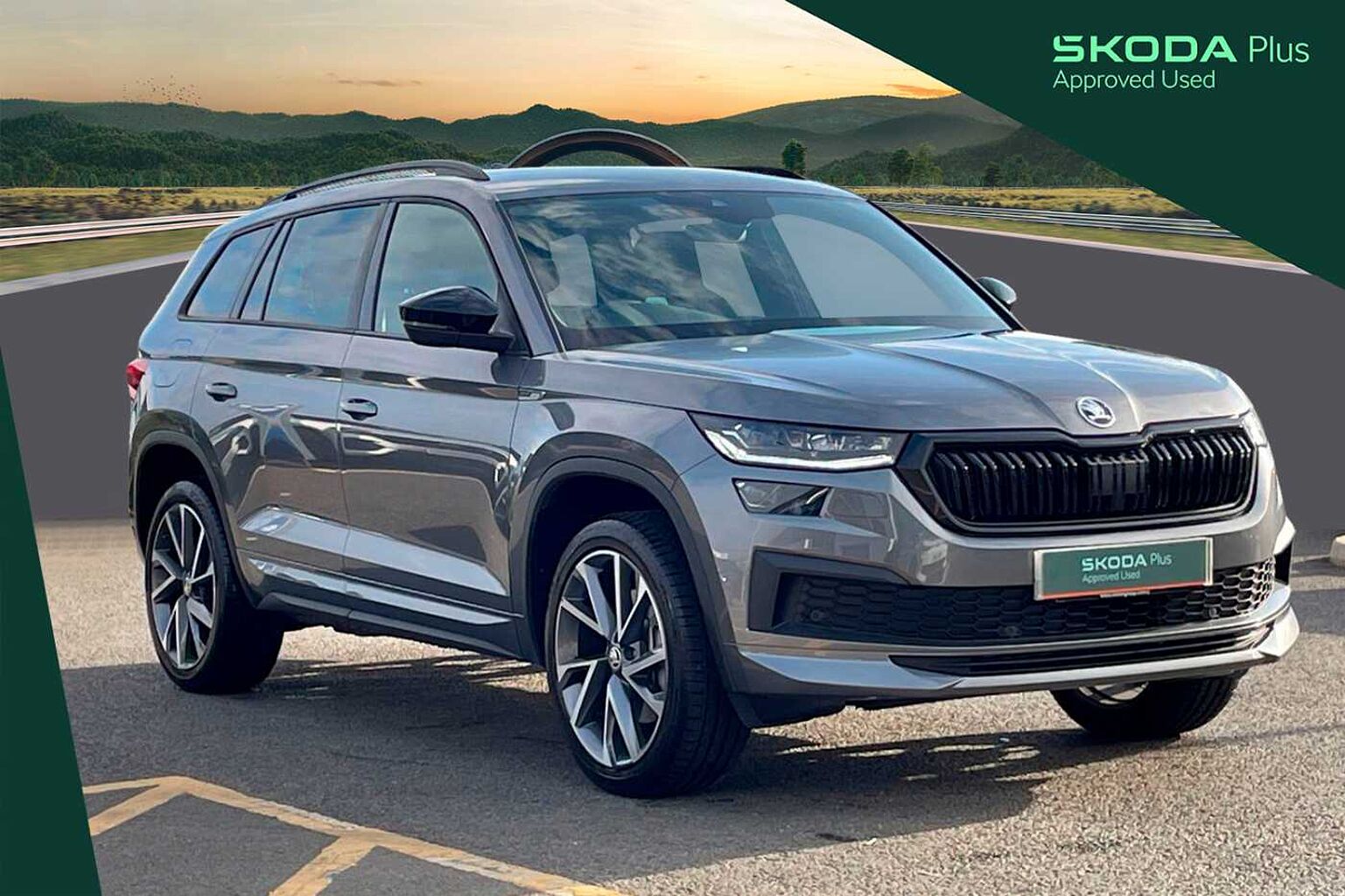 SKODA Kodiaq SportLine (7 seats) 2.0 TDI 150 PS 4x4 DSG