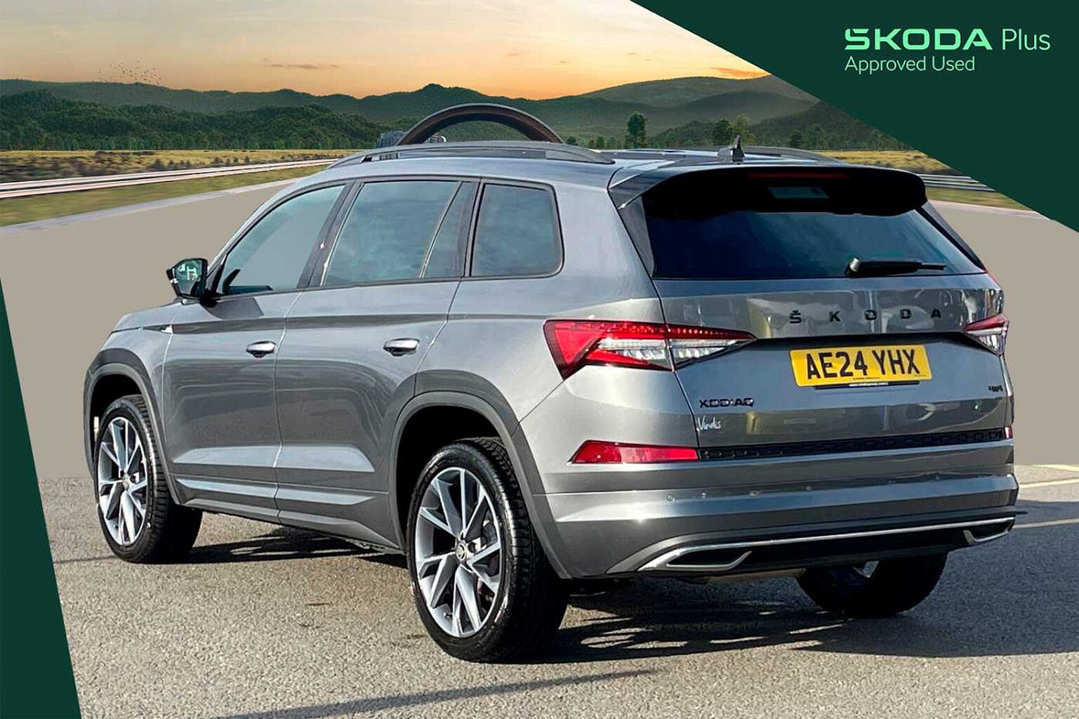 SKODA Kodiaq SportLine (7 seats) 2.0 TDI 150 PS 4x4 DSG