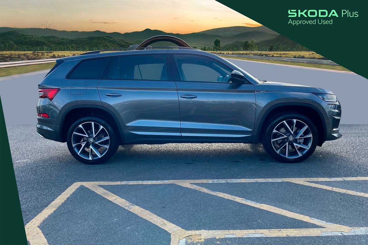 SKODA Kodiaq SportLine (7 seats) 2.0 TDI 150 PS 4x4 DSG