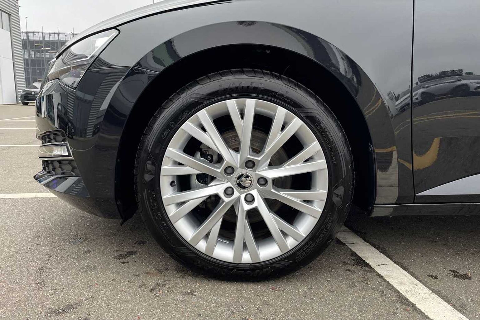 SKODA Superb SE L 2.0 TDI 150 PS DSG