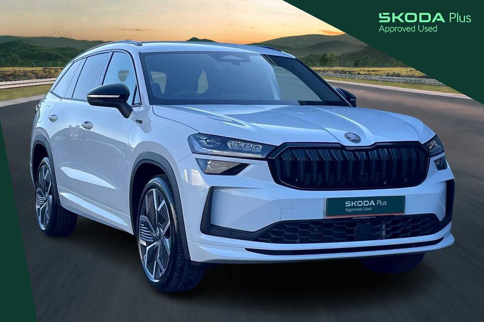 SKODA Kodiaq SportLine (5 seats) 1.5 TSI iV 204 PS DSG