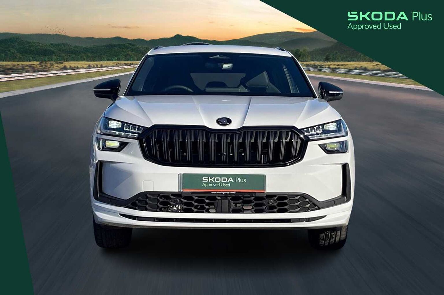 SKODA Kodiaq SportLine (5 seats) 1.5 TSI iV 204 PS DSG