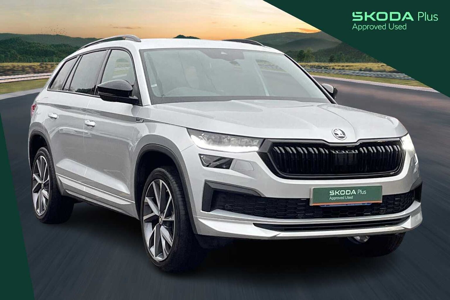 SKODA Kodiaq SportLine (7 seats) 2.0 TSI 190 PS 4x4 DSG