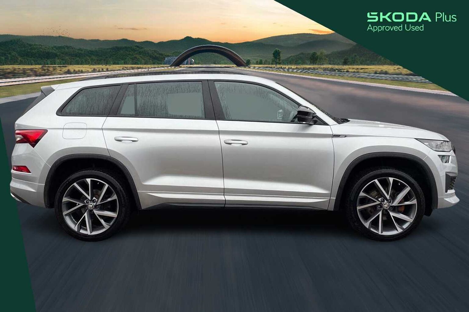 SKODA Kodiaq SportLine (7 seats) 2.0 TSI 190 PS 4x4 DSG