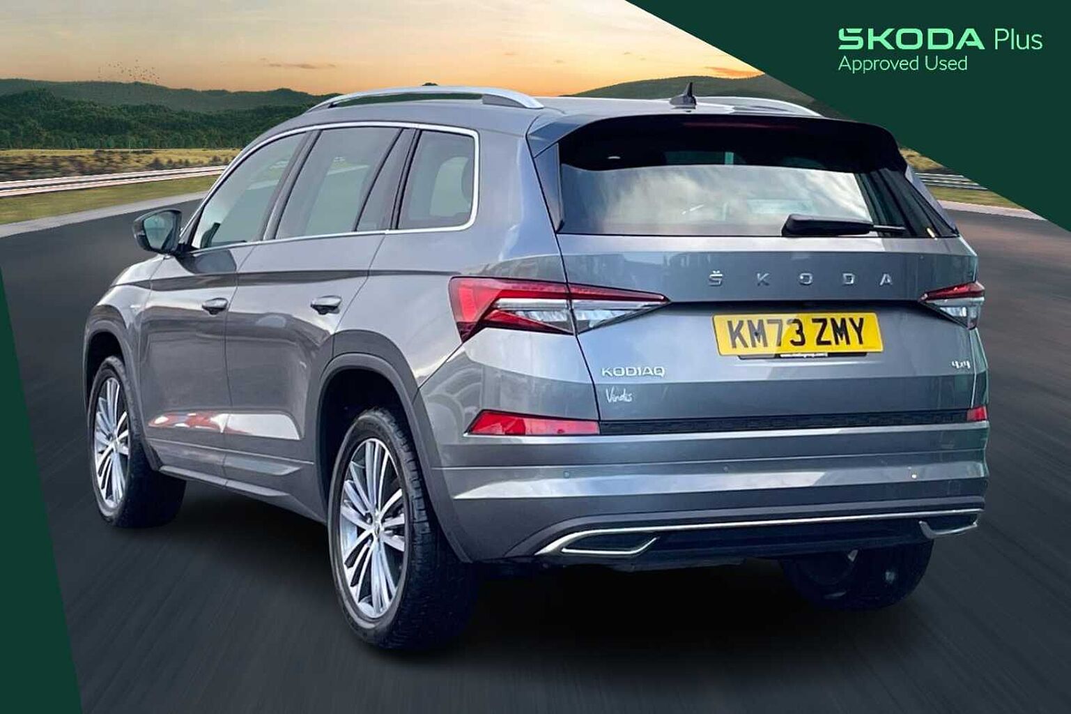 SKODA Kodiaq Diesel Estate L&K (7 seats) 2.0 TDI 200 PS 4x4 DSG