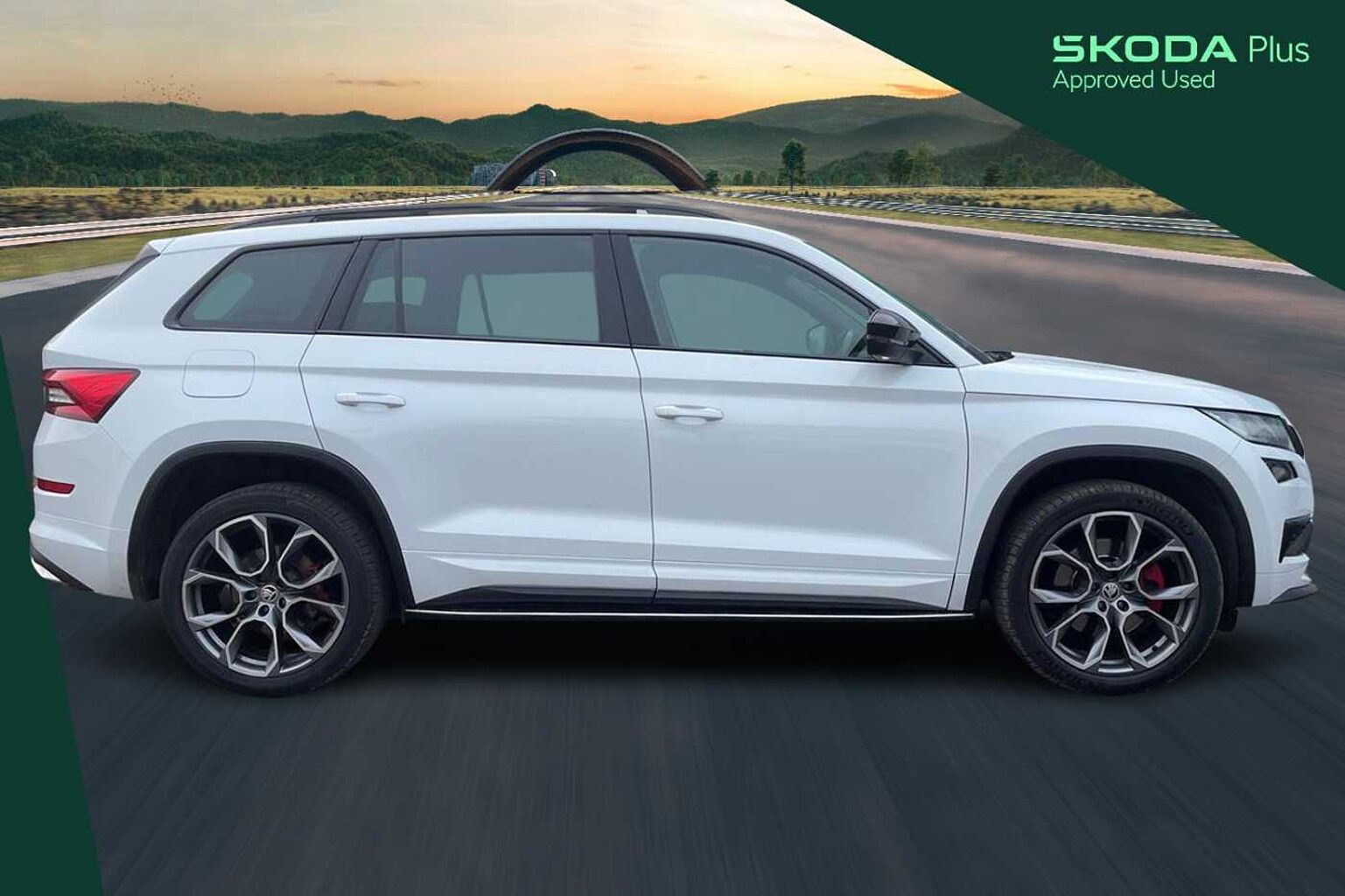 SKODA Kodiaq vRS 2.0 TDI 239 PS 4x4 DSG