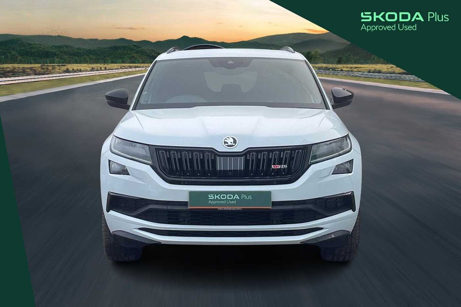 SKODA Kodiaq vRS 2.0 TDI 239 PS 4x4 DSG