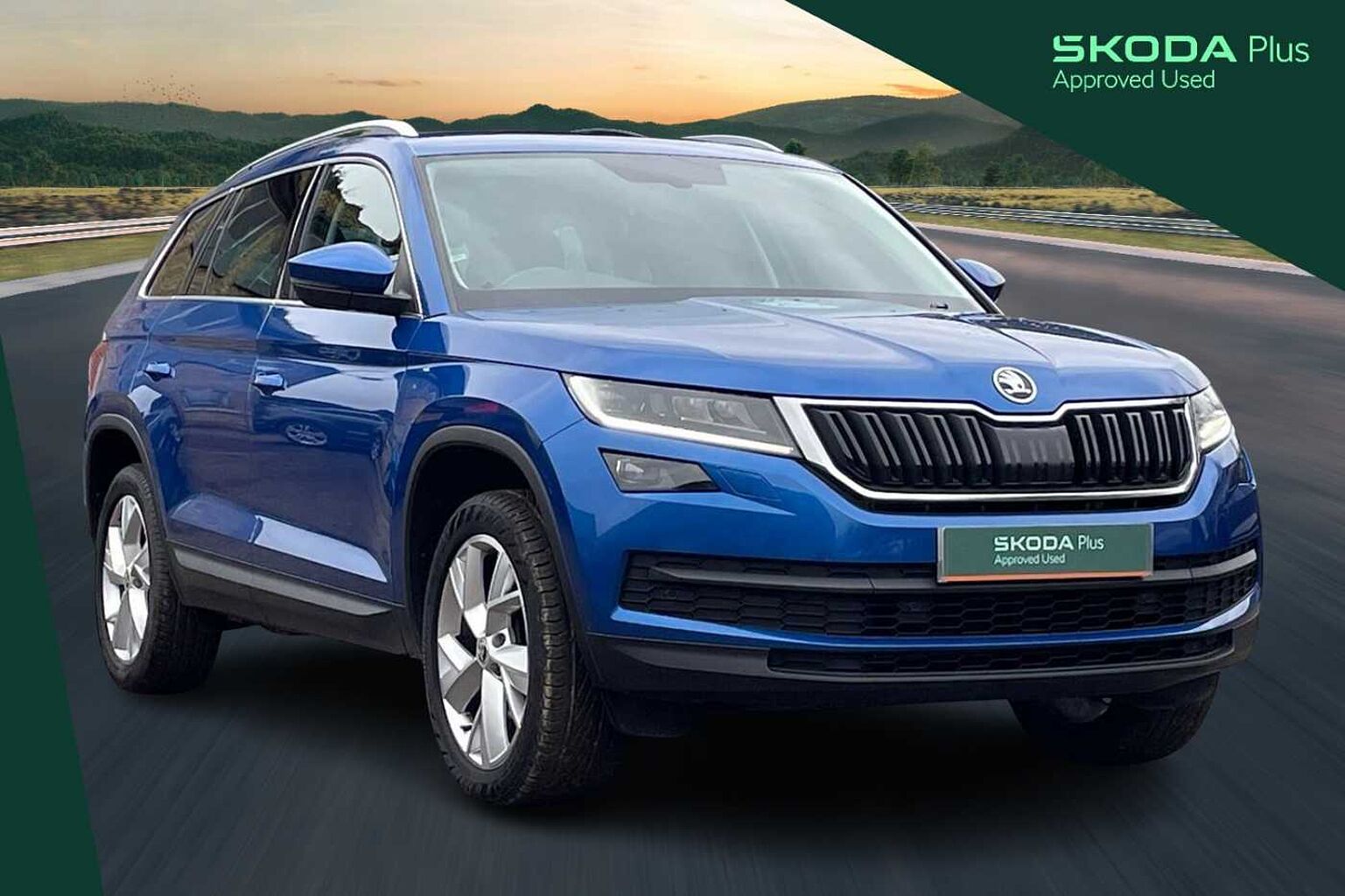 SKODA Kodiaq SE L (7 seats) 1.5 TSI 150 PS DSG