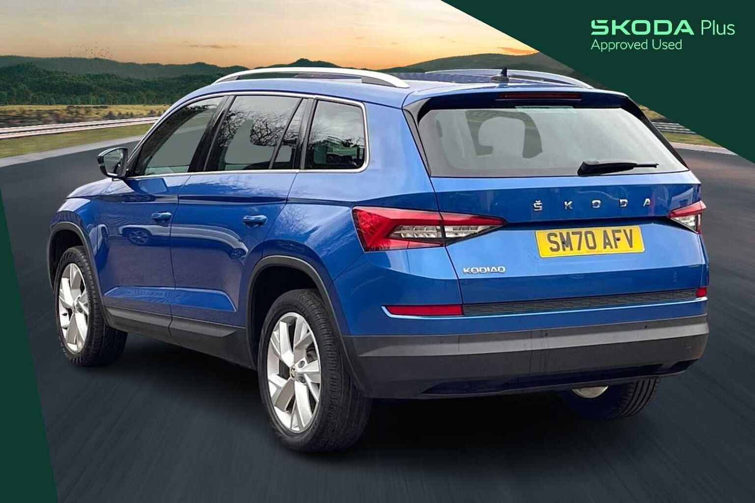 SKODA Kodiaq SE L (7 seats) 1.5 TSI 150 PS DSG