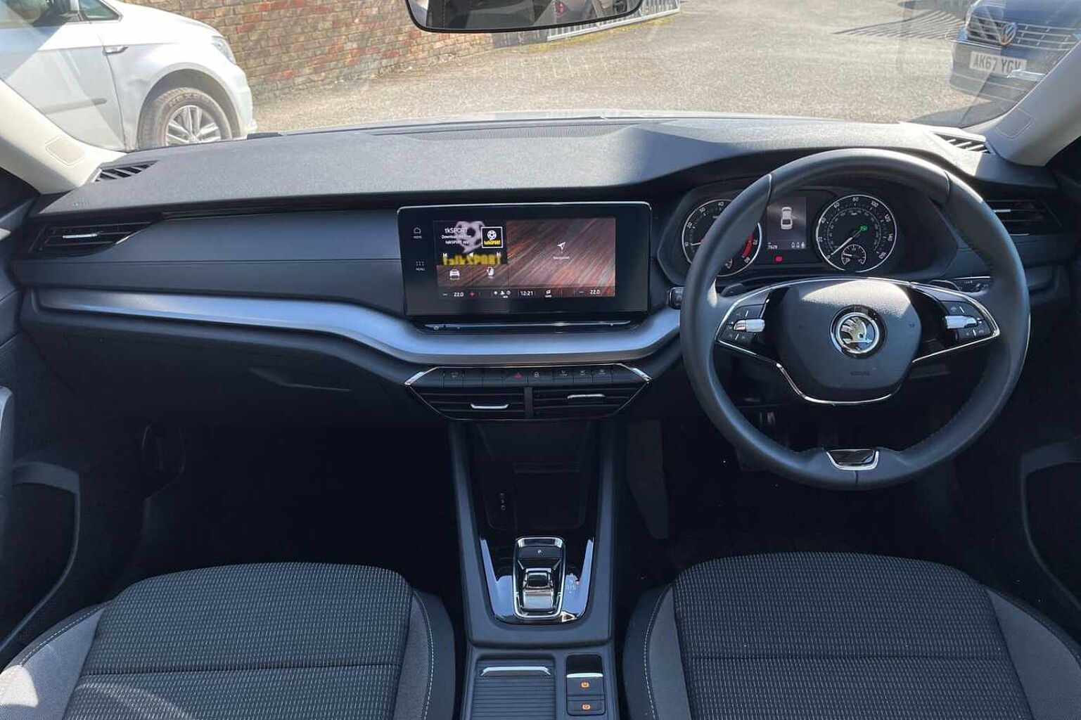 SKODA Octavia SE 1.0 TSI e-TEC 110 PS DSG