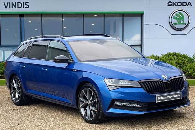 Used ŠKODA Superb Estate For Sale : ŠKODA UK