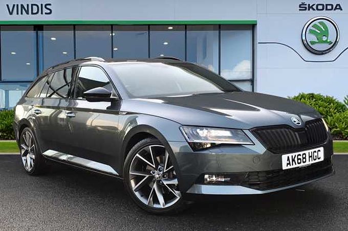 Used ŠKODA Superb Estate For Sale : ŠKODA UK