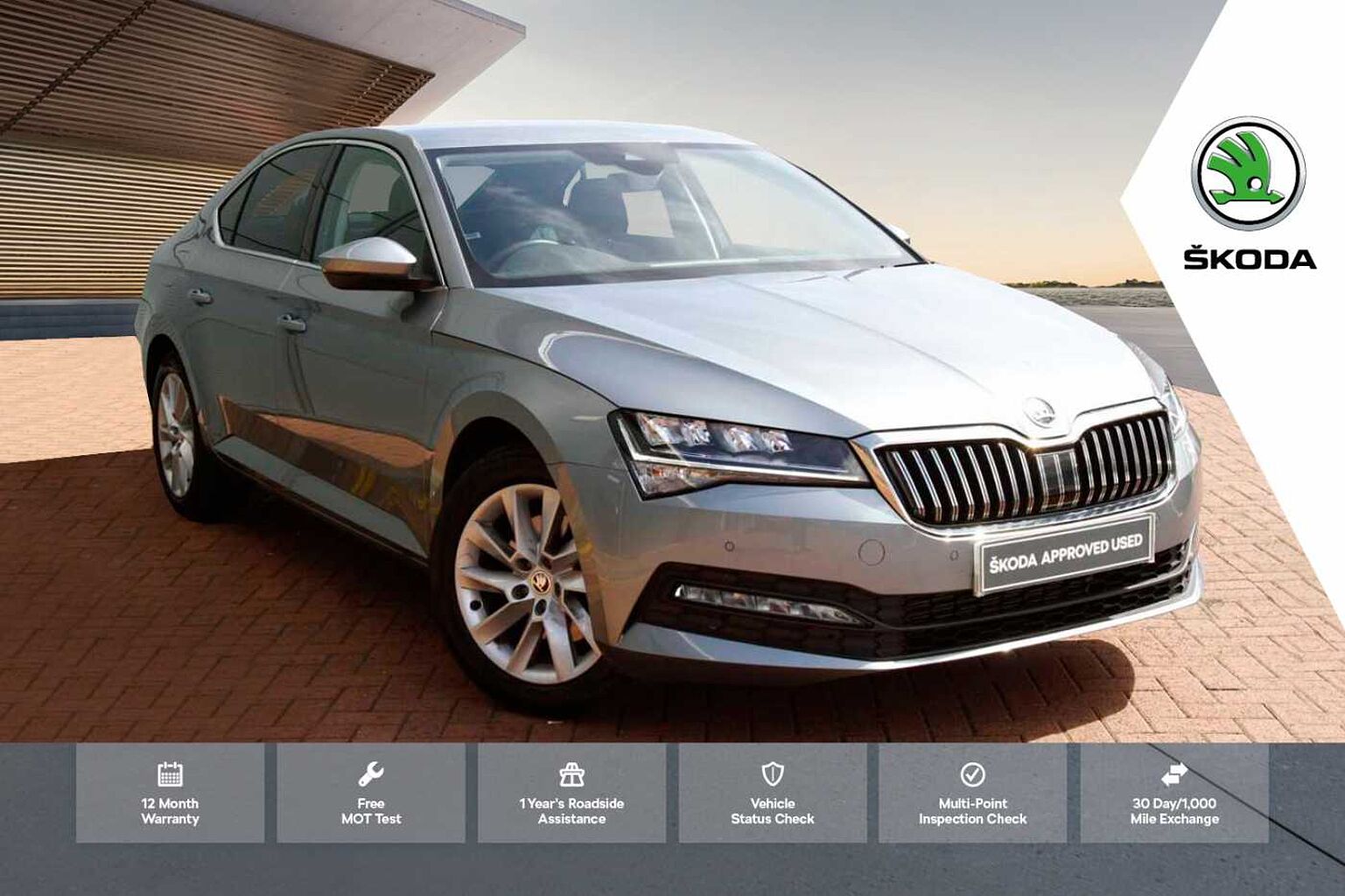 Skoda superb tsi