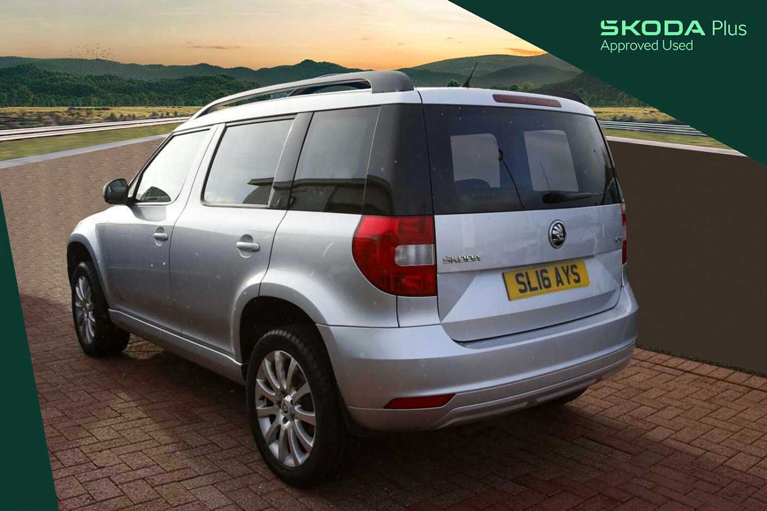 SKODA Yeti SE L 1.2 TSI 110 PS DSG **AUTOMATIC**