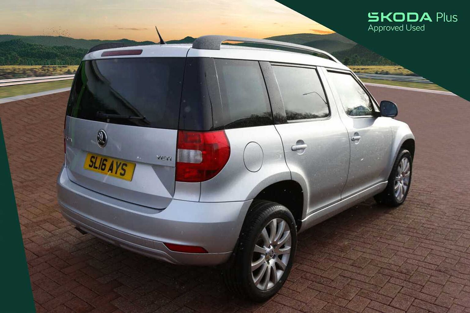 SKODA Yeti SE L 1.2 TSI 110 PS DSG **AUTOMATIC**