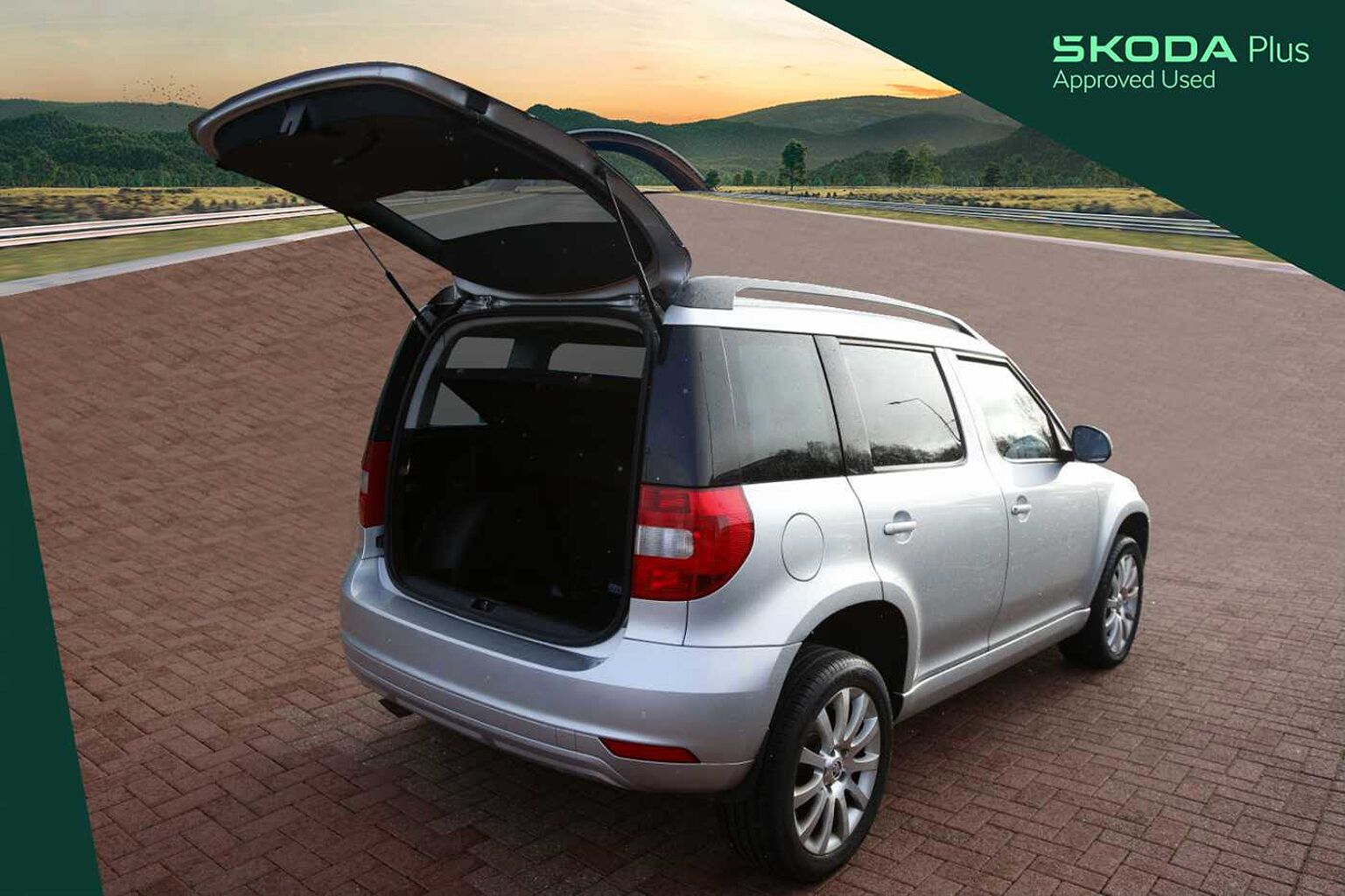 SKODA Yeti SE L 1.2 TSI 110 PS DSG **AUTOMATIC**