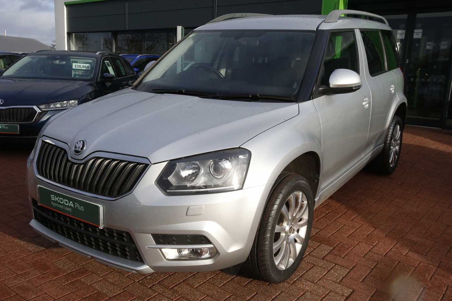 SKODA Yeti SE L 1.2 TSI 110 PS DSG **AUTOMATIC**