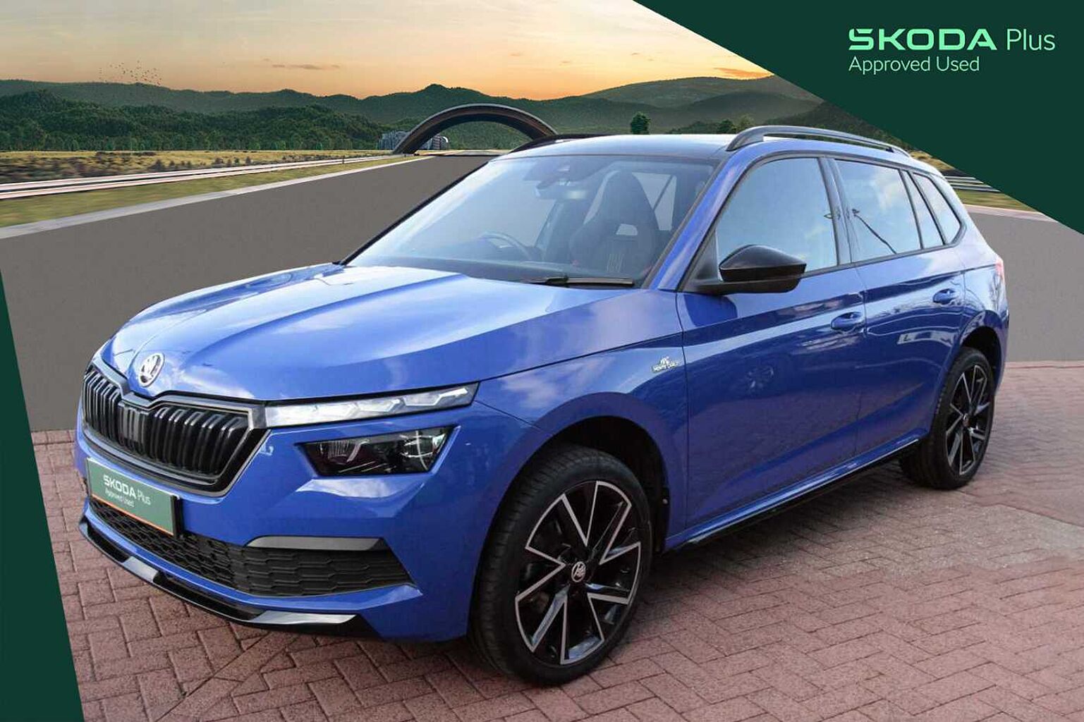 SKODA Kamiq Monte Carlo 1.5 TSI 150 PS DSG **AUTOMATIC**