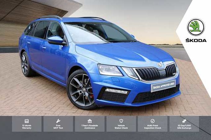 Used ŠKODA Octavia Estate For Sale : ŠKODA UK