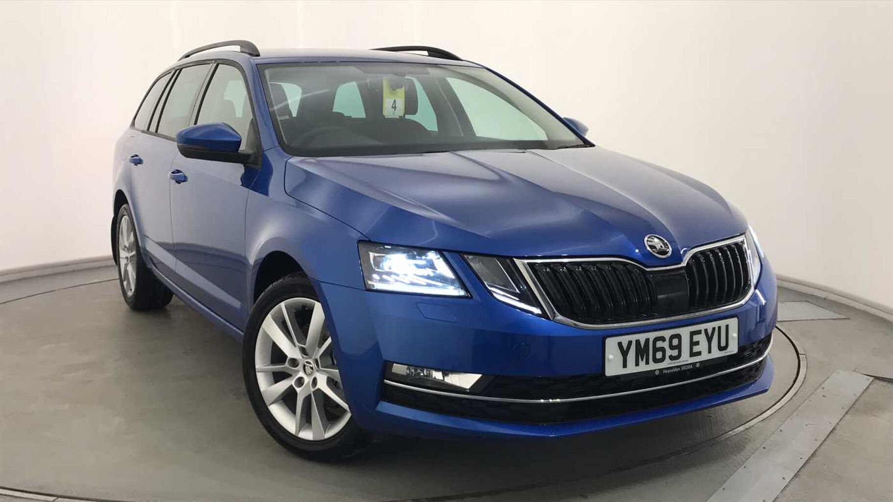 SKODA Octavia Estate (2017) 1.5 TSI (150ps) ACT SE L DSG